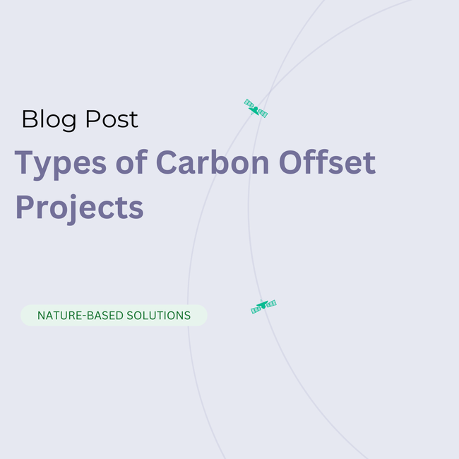 Types of Carbon Offset Projects