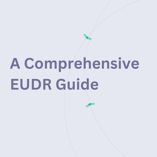 A Comprehensive EUDR Guide