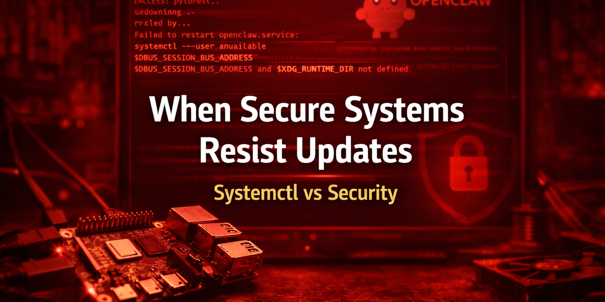 When Your Hardened Setup Breaks Your Own Bot — And How to Fix It Like a Pro