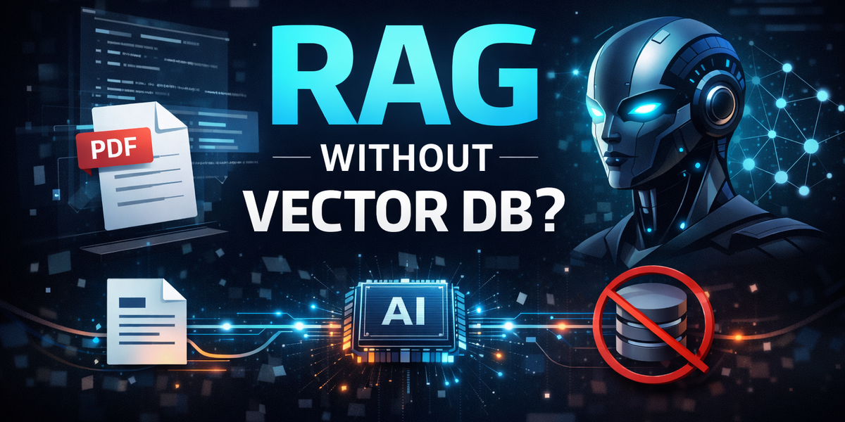 Do You Even Need a Vector Database Anymore?