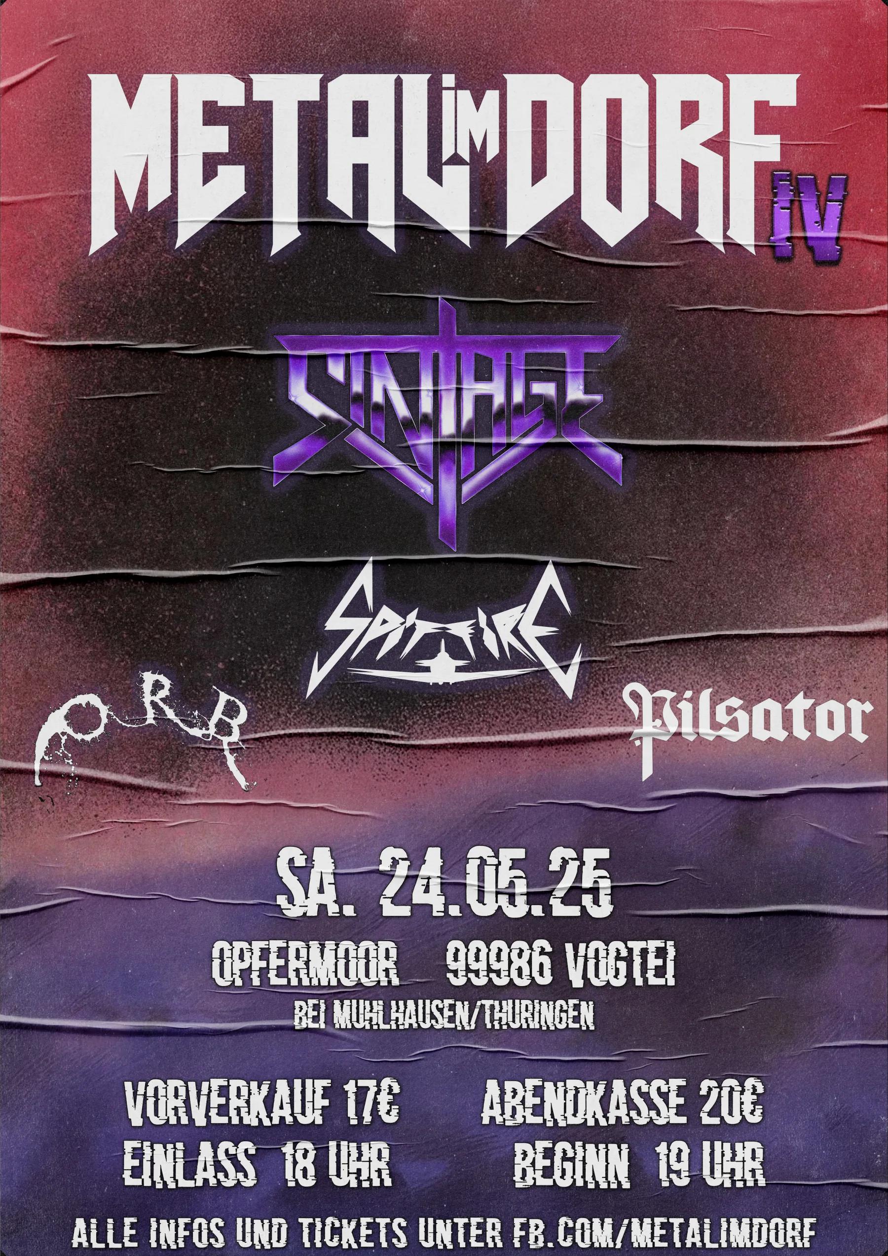Metal im Dorf IV