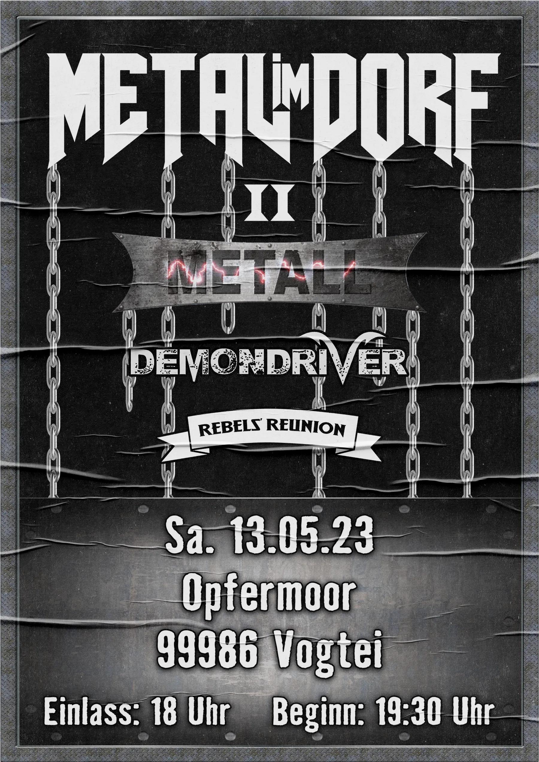 Metal im Dorf II
