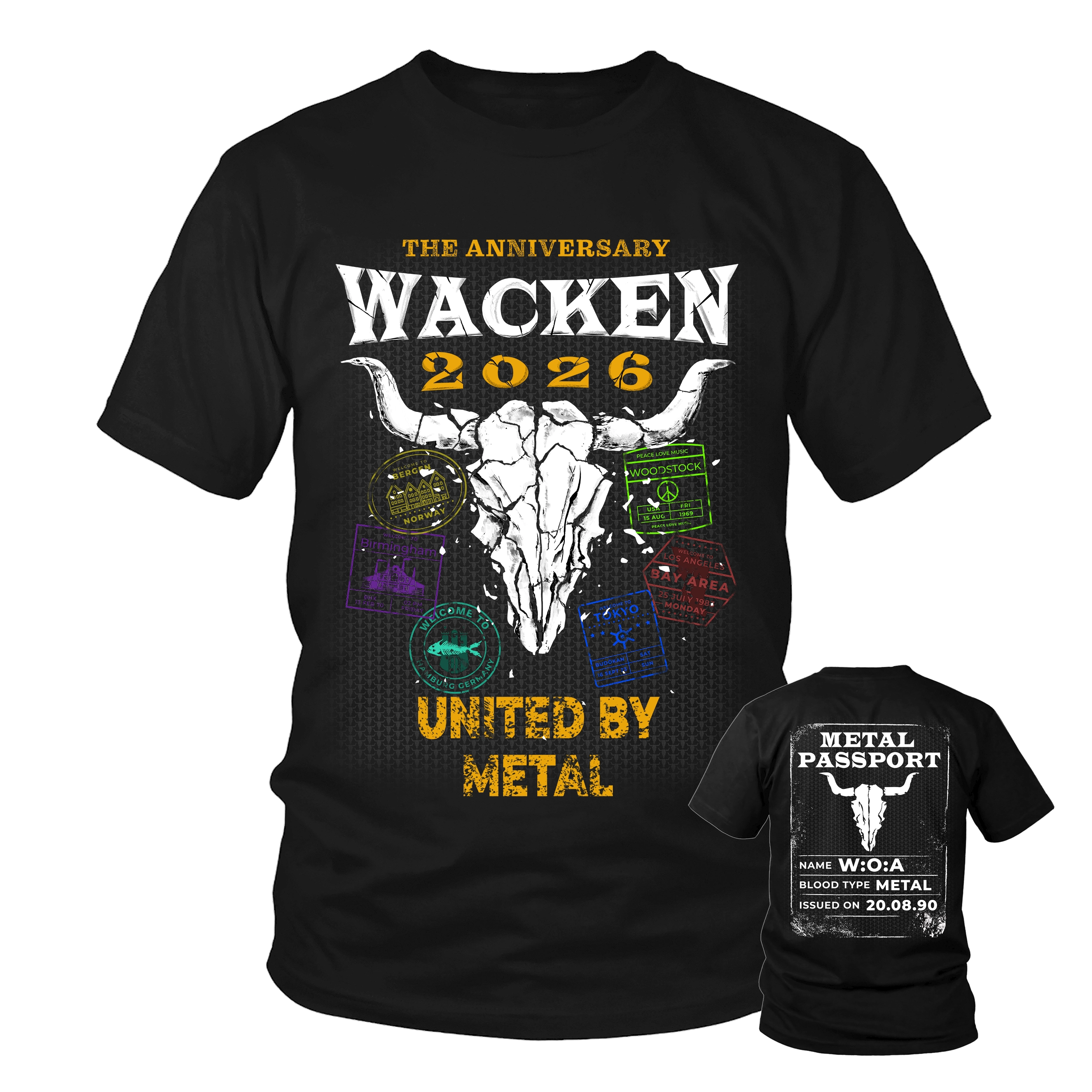 Wacken Passport