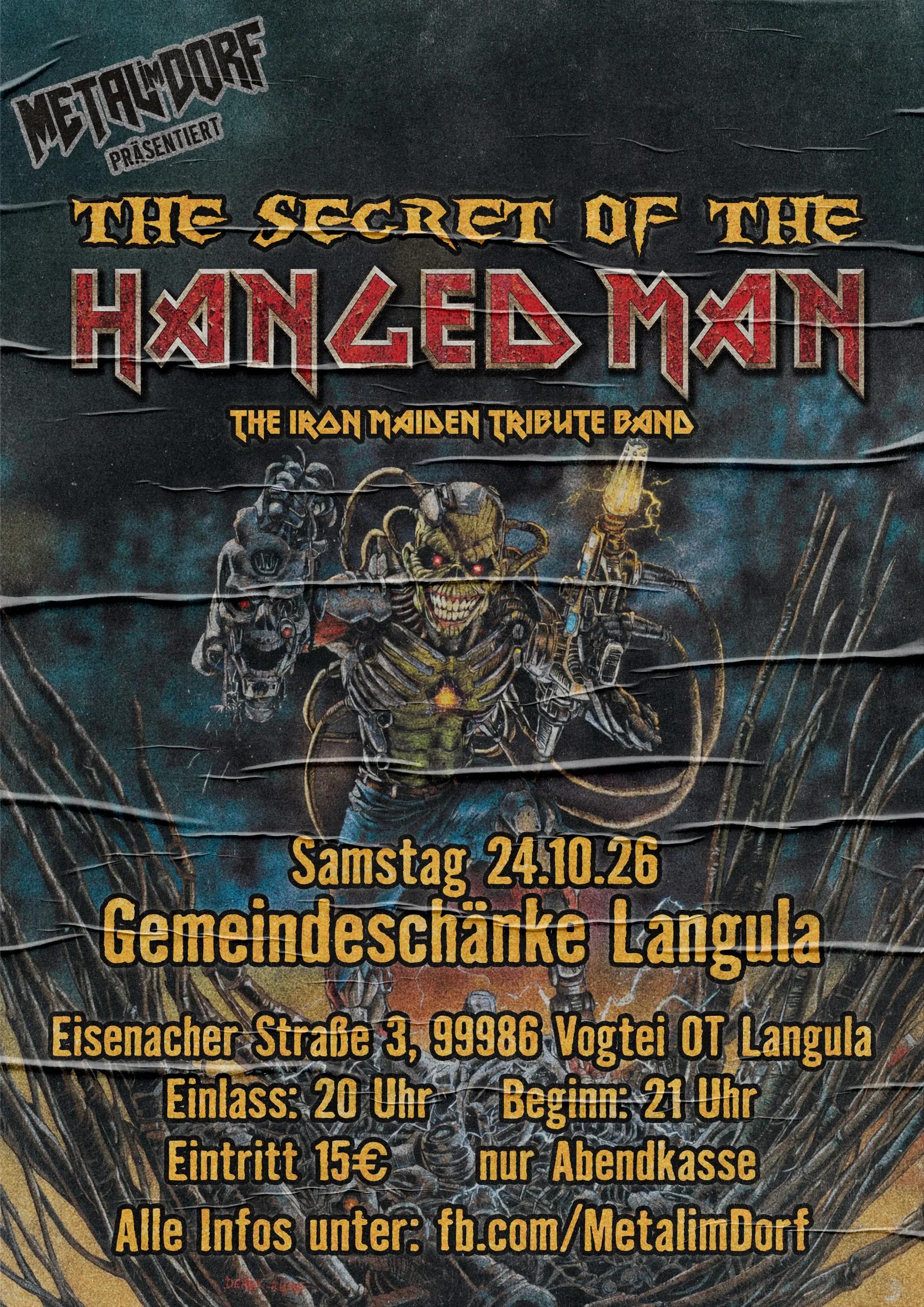 Metal im Dorf The Secret of the Hanged Man