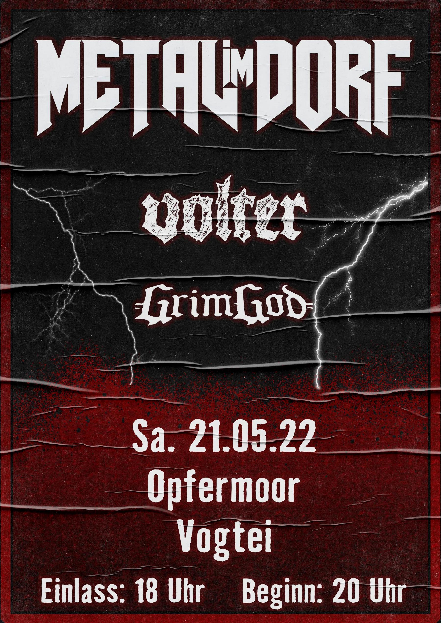 Metal im Dorf I