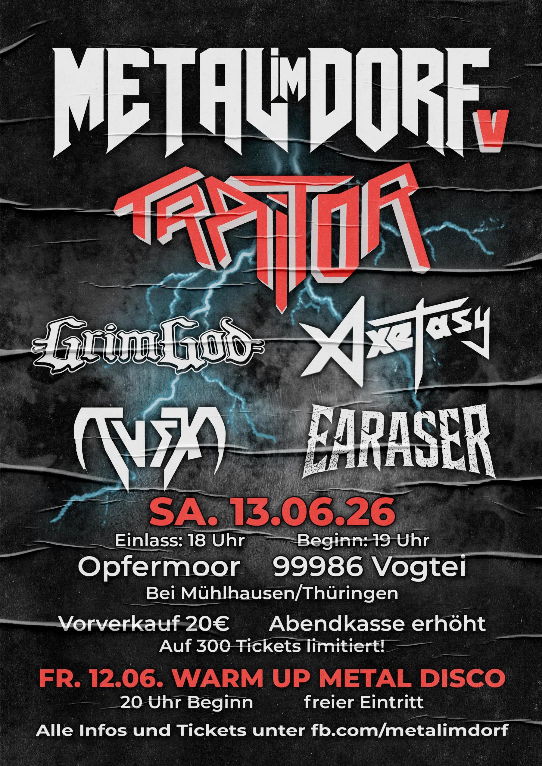 Metal im Dorf V