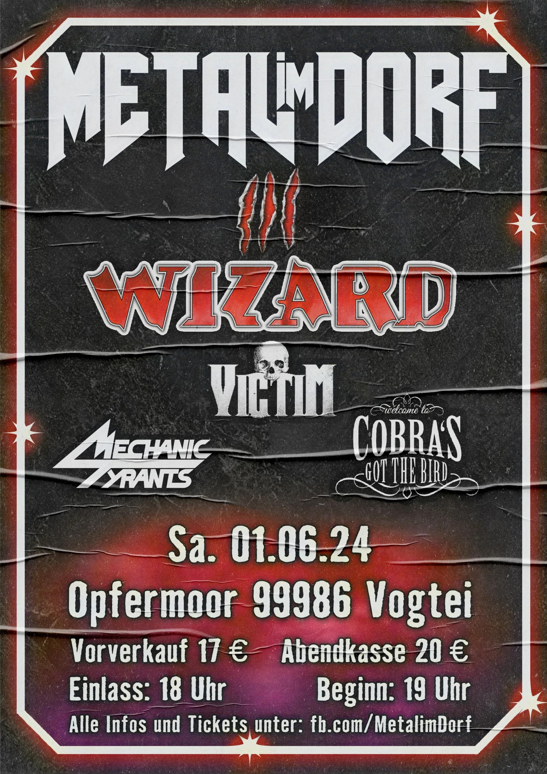Metal im Dorf III