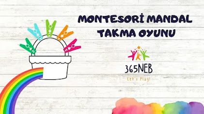 Okul öncesi çocuklar için renkli mandallarla yapılan mandal takma etkinliği