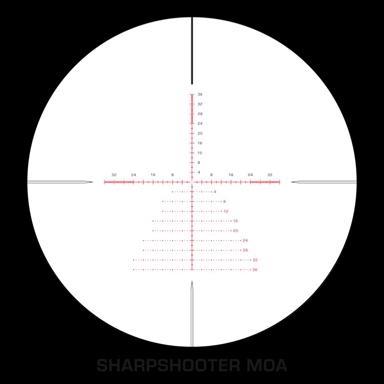 Warhawk FFP Precision Rifle Scope | Swampfox Optics