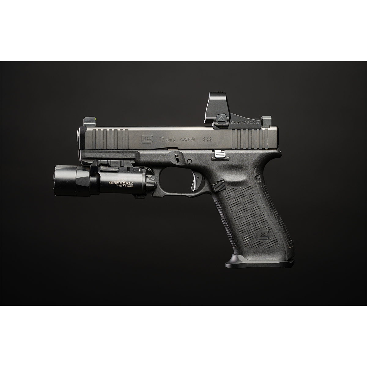 【新品未使用】実物 Swampfox JusticeII 1x30 ドットサイト 新品未使用】実物 Swampfox JusticeII 1x30 ドットサイト 新品未使用