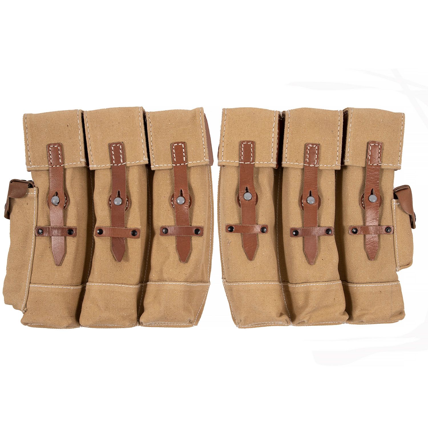 StG 44 ammo pouches — the high-capacity loadout that gave the intermediate cartridge its tactical edge carried forward to every modern infantry kit