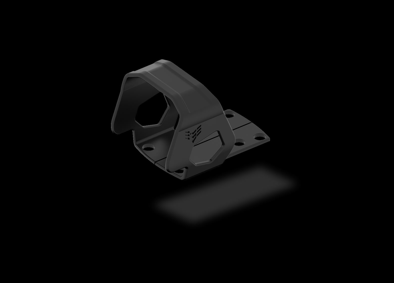 Sentinel II Ironsides Shield | Stainless Steel Red Dot Protection