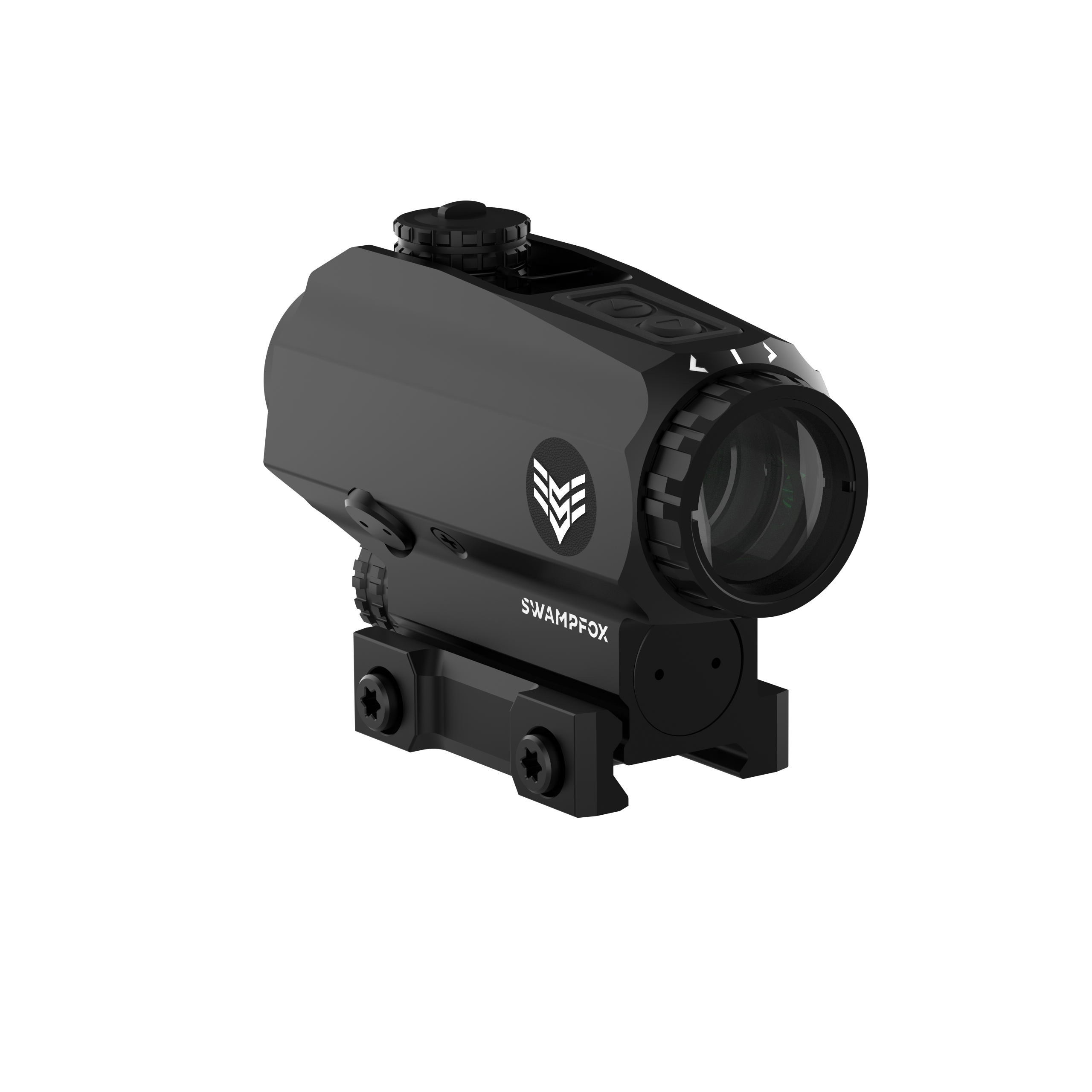 実物 Swampfox Blade 1x25 グリン スコープ ドットサイト Blade 1x25 Prism Scope | Swampfox Optics