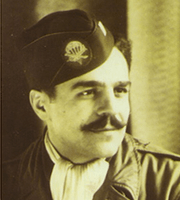 James Megellas during his service years