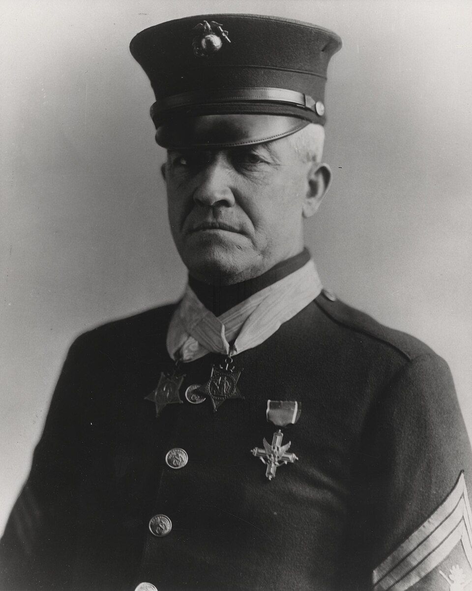 Sergeant Major Daniel J. Daly, USMC