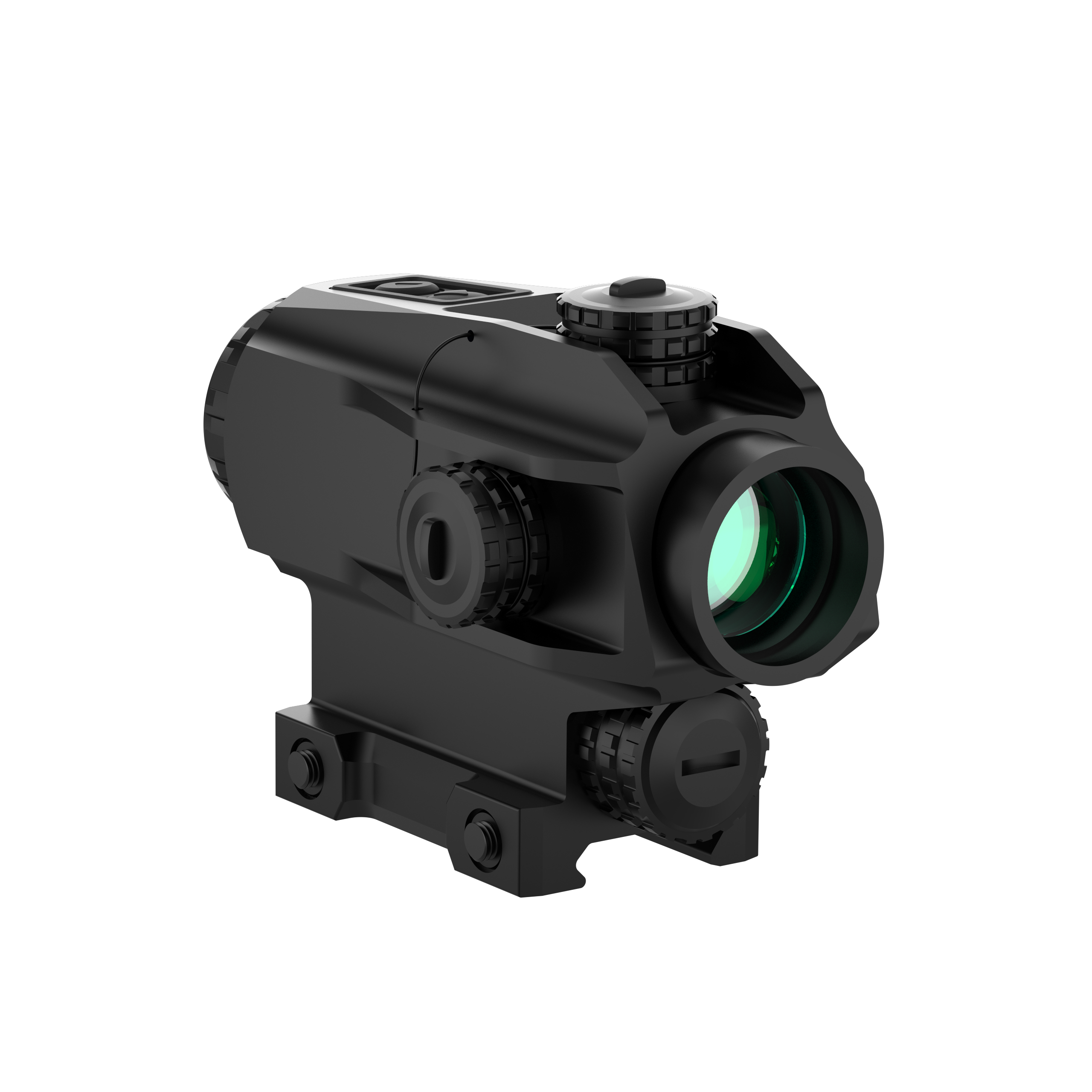 実物 Swampfox Blade 1x25 スコープ ドットサイト レッド Blade 1x25 Prism Scope | Swampfox Optics
