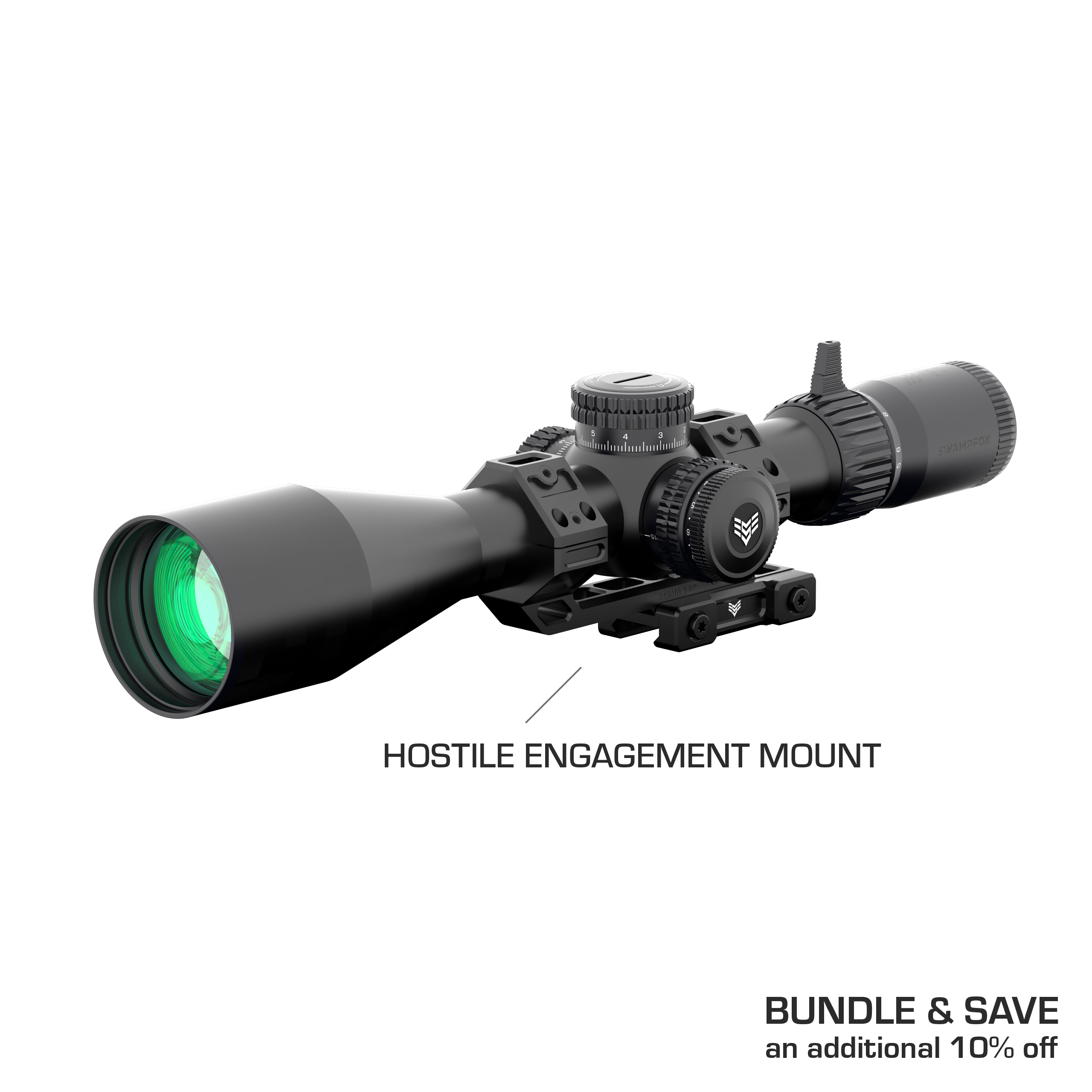 Warhawk hostile engagement mount