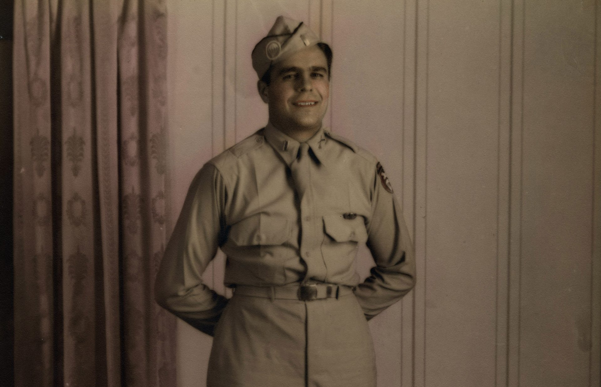 World War II paratroopers of the 82nd Airborne Division in action