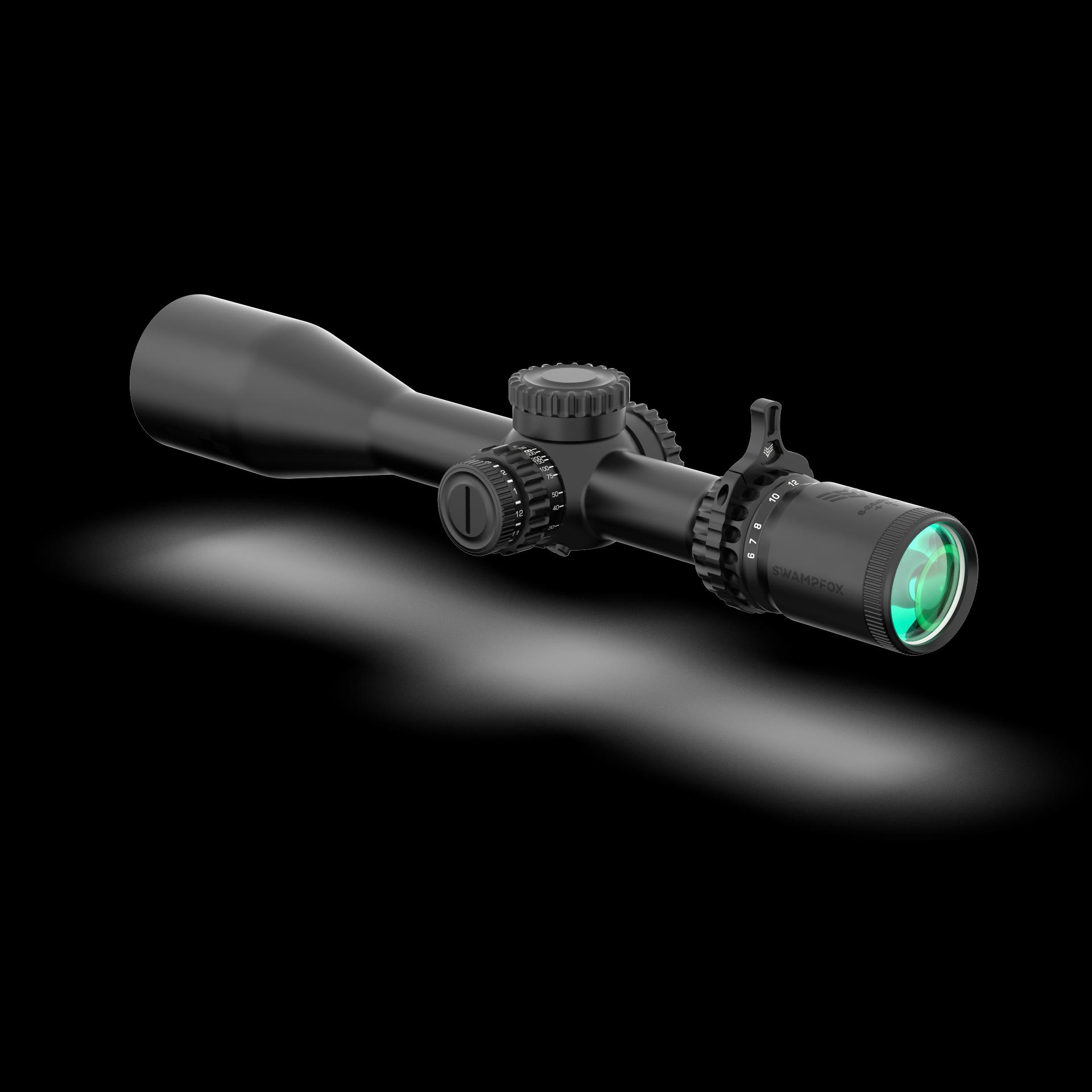 Patriot II 6-24x50 FFP | Swampfox Optics