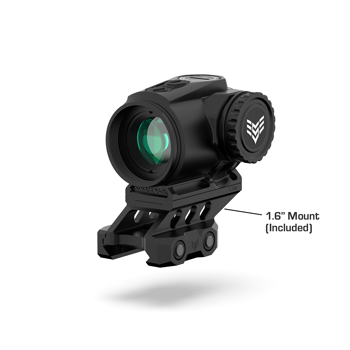 実物 swampfox raider micro prism レッドドットサイト Raider 1x Micro Prism | Swampfox Optics