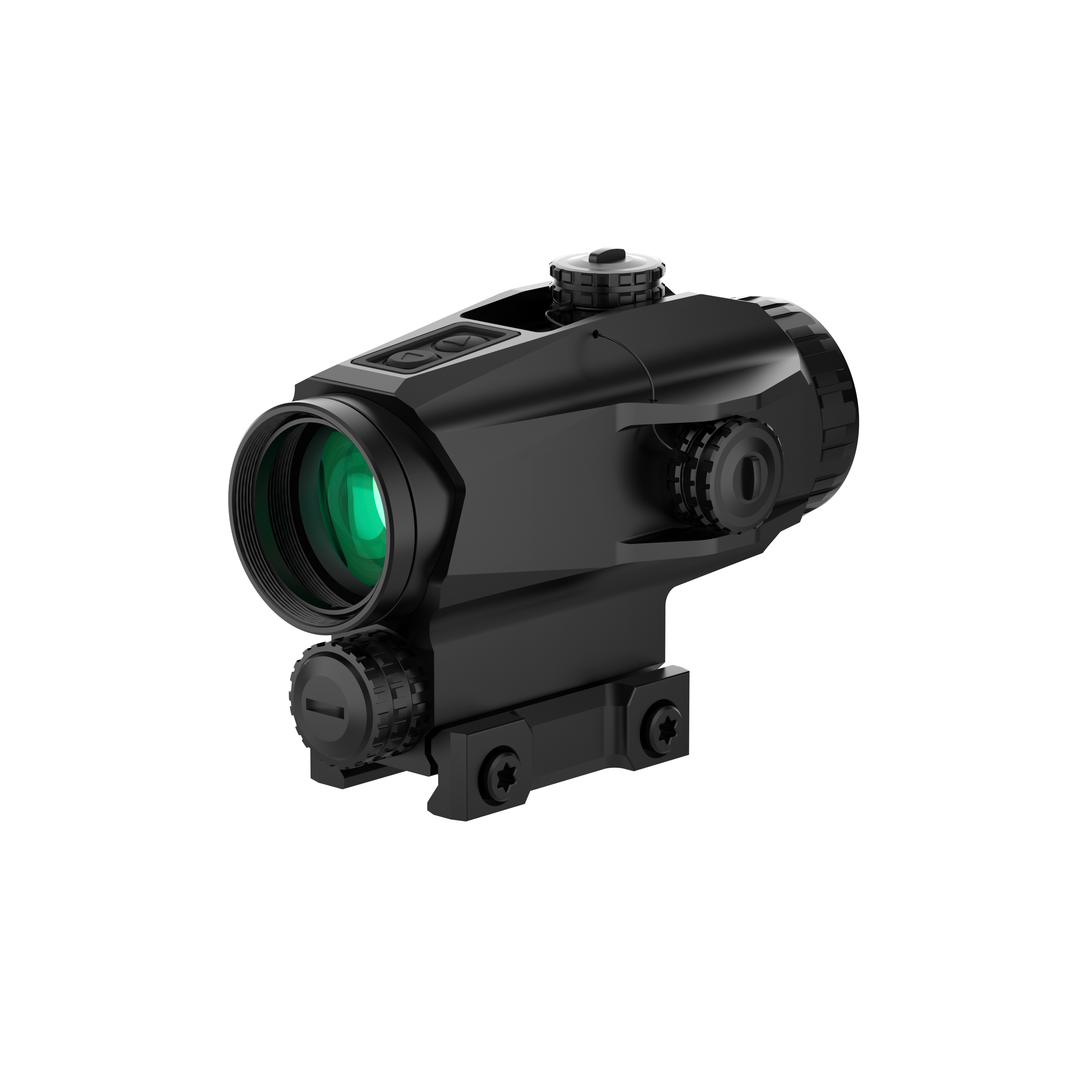 Trihawk 3x30 Prism Scope | Swampfox Optics