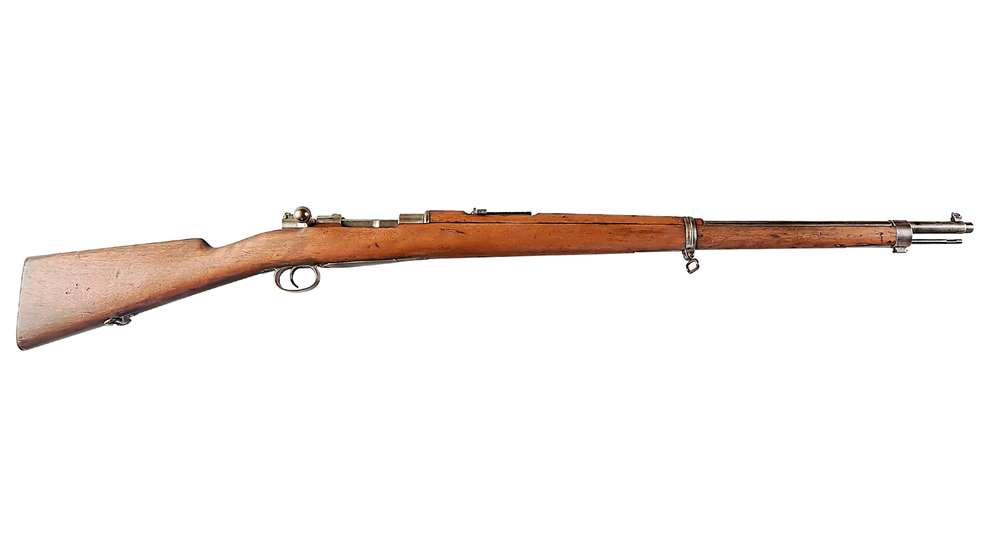 Spanish Model 1893 Mauser rifle
