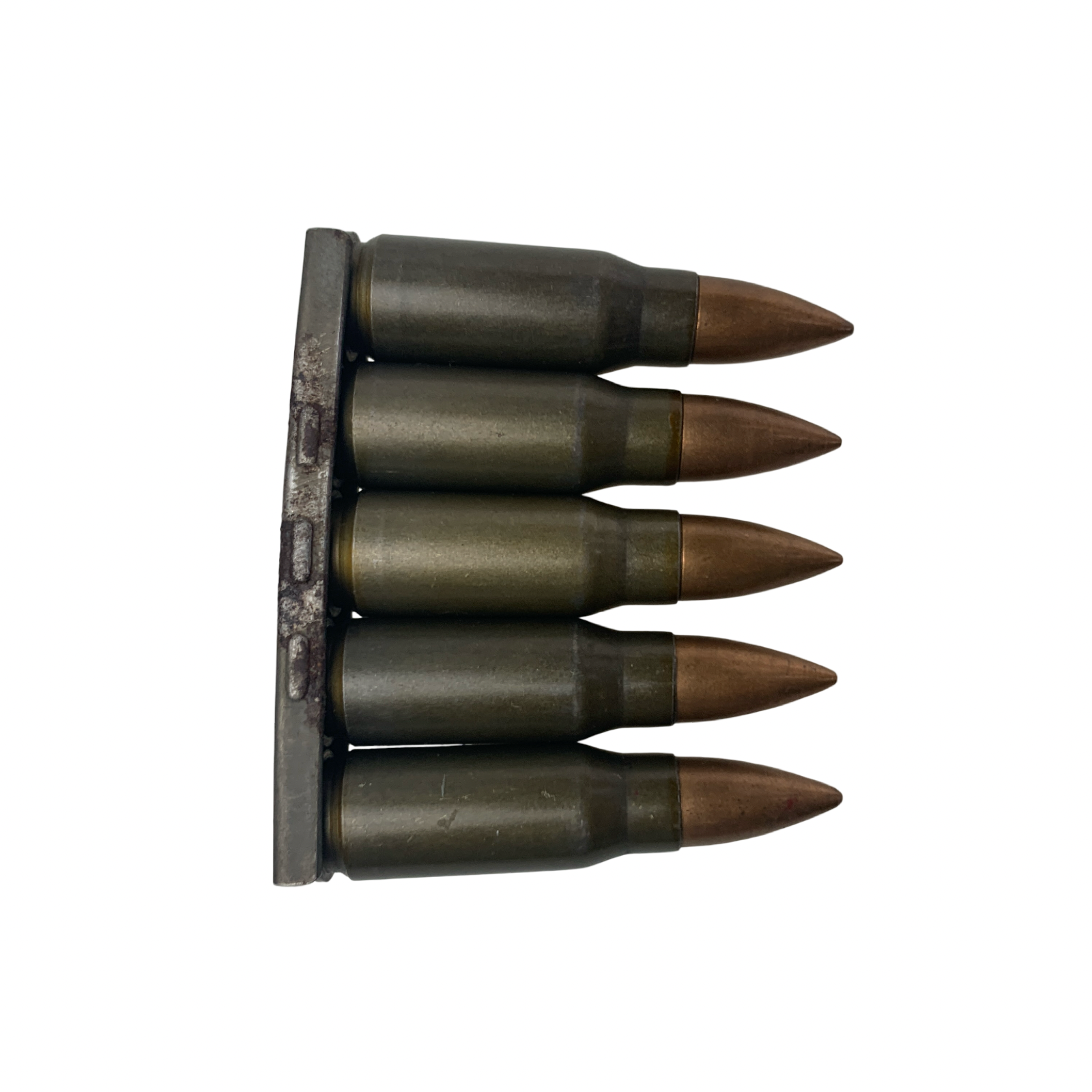 7.92x33mm Kurz intermediate cartridge — the ammunition engineered at Polte Werke in Magdeburg that made the StG 44 possible