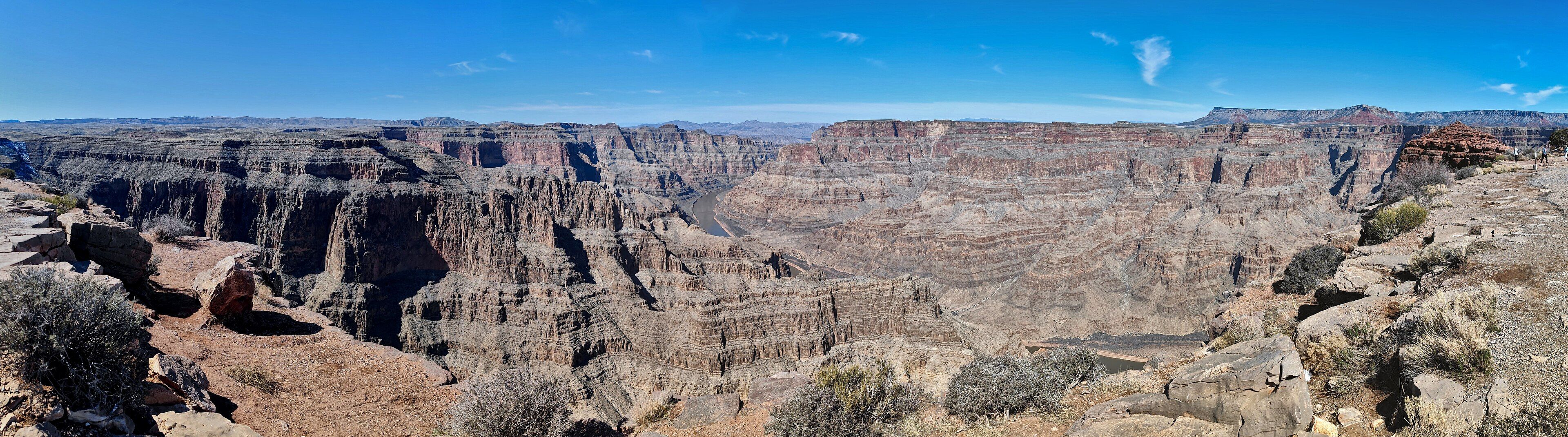 Grand Canyon West – panoramic view