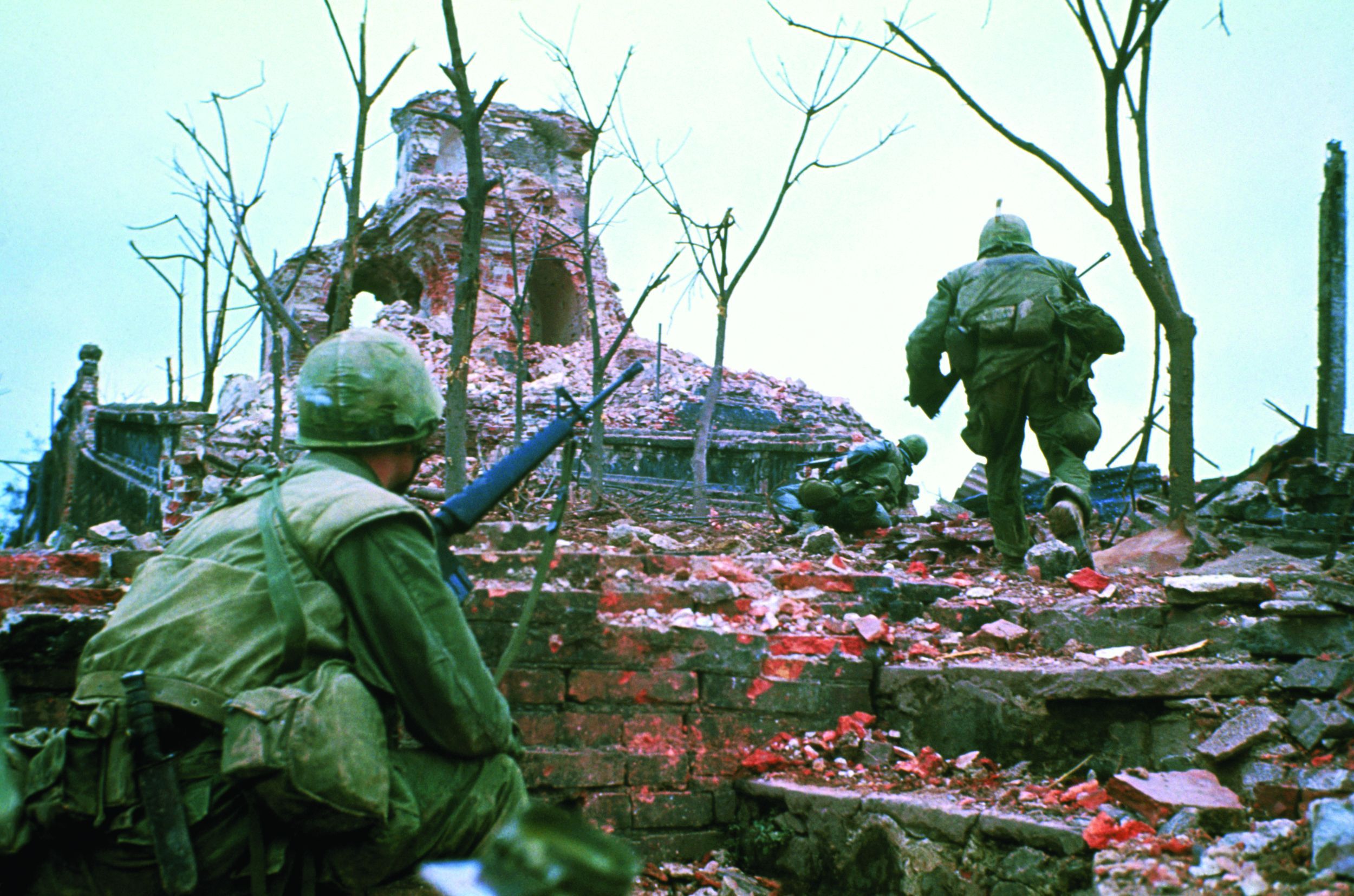 General Westmoreland and MACV command, Vietnam War 1967