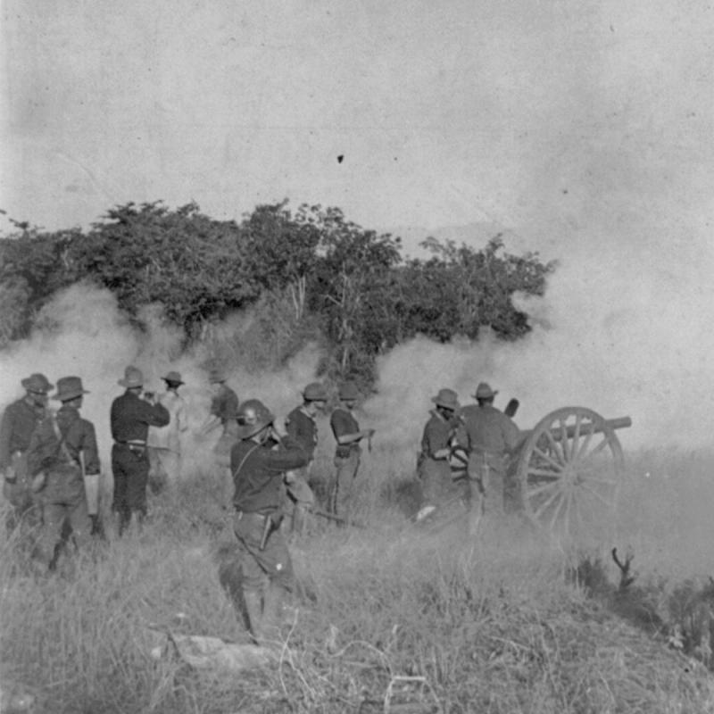 Smoke and Guesswork: How the Spanish-American War Exposed America's Blind Artillery