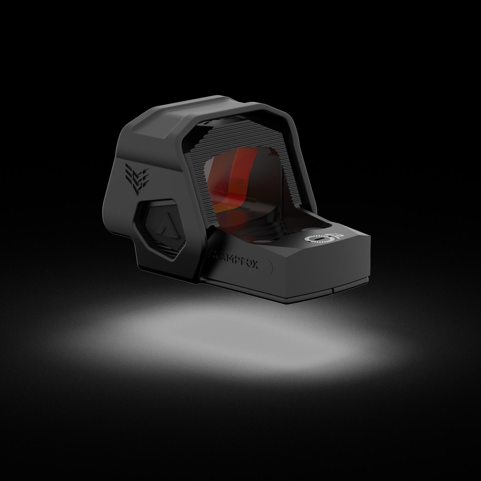 Sentinel II Ironsides Shield | Stainless Steel Red Dot Protection