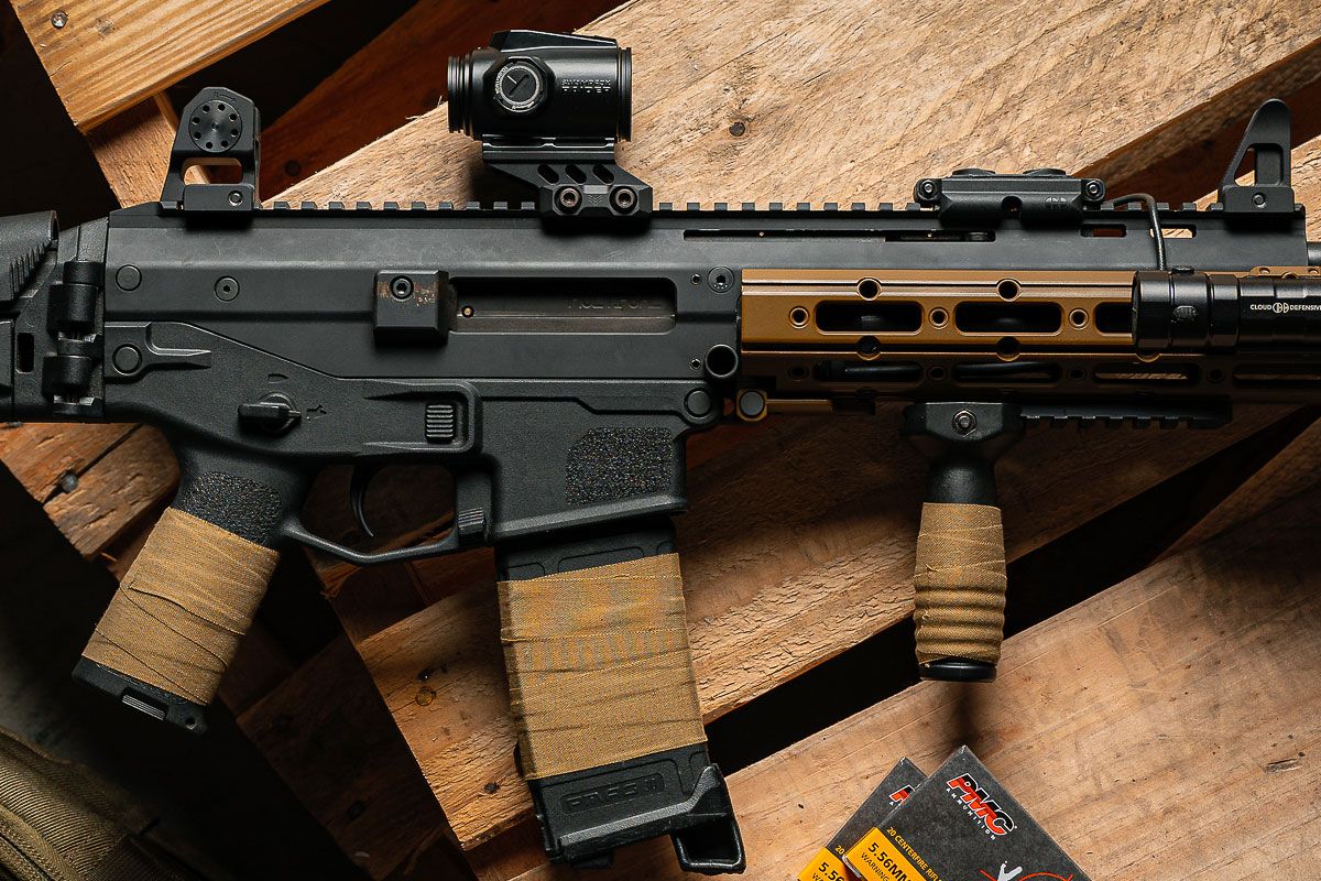 Video: Swampfox Raider 1x Micro Prism Product Feature
