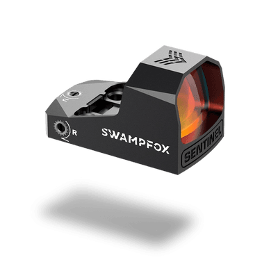 swampfox sentinel A 実物 ドットサイト 光感センサー Sentinel Ultra-Compact Micro Red Dot Sight | High