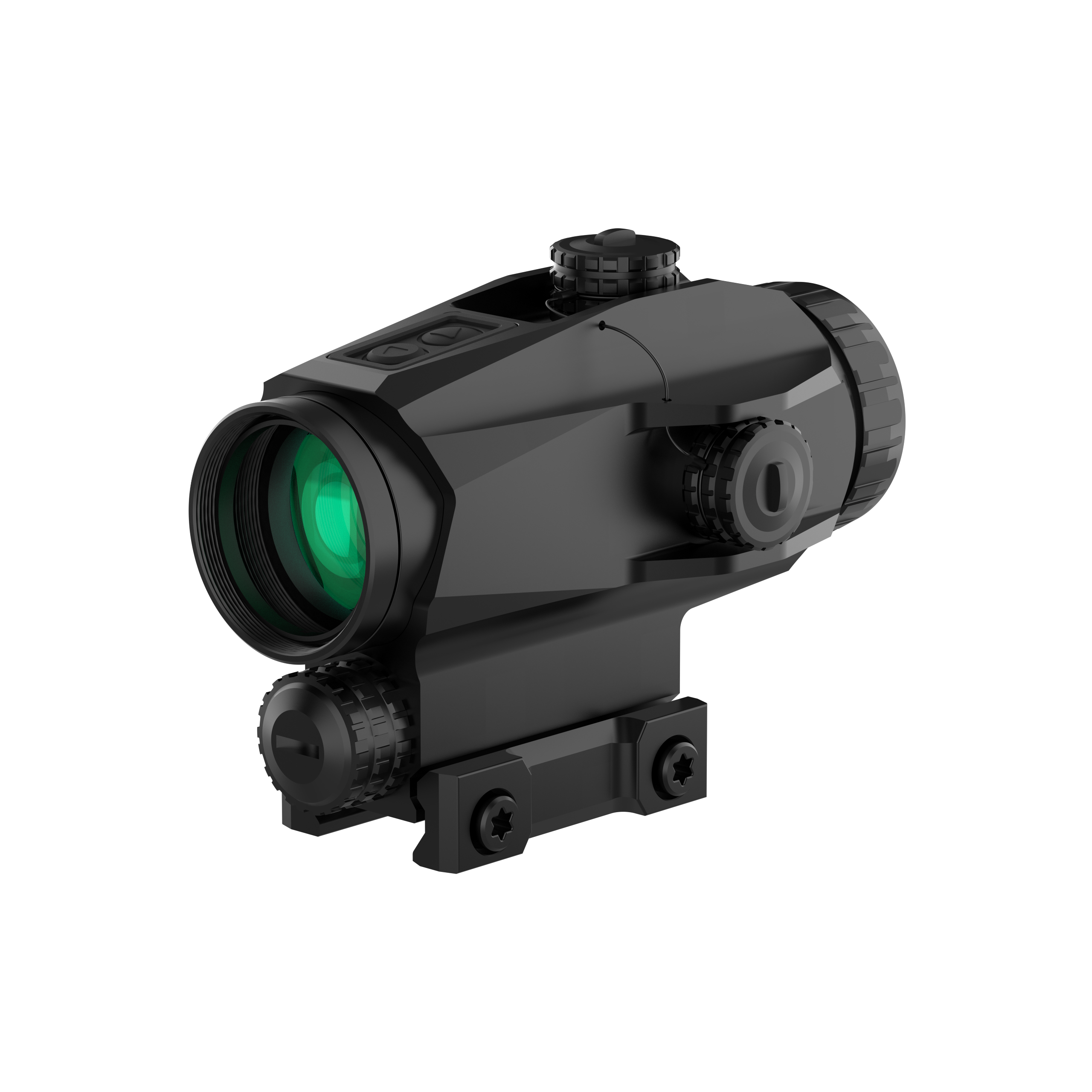 Trihawk 3x30 Prism Scope | Swampfox Optics