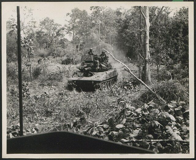 Vietnam jungle terrain