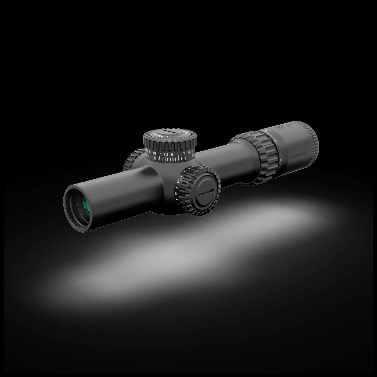 Warhorse 1-6 FFP LPVO | Swampfox Optics