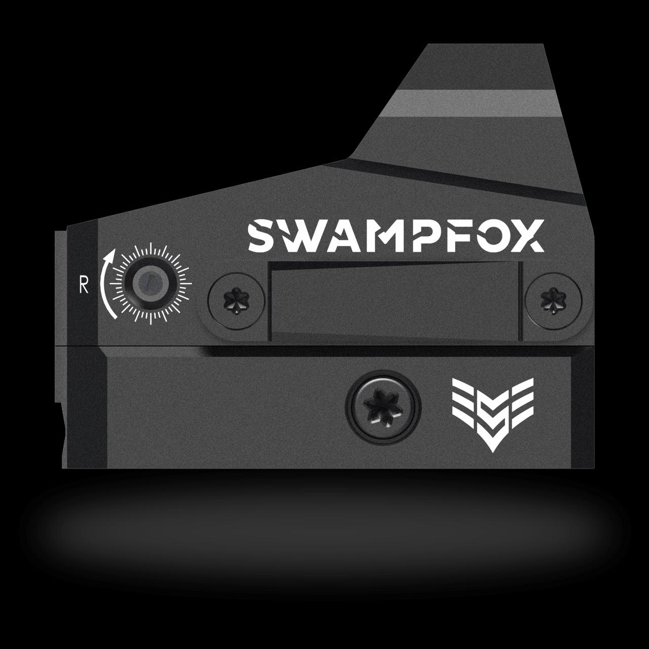 swampfox kingslayer　タイプ　マウント付き Kingslayer Micro Reflex Sight 1x22 | High Performance