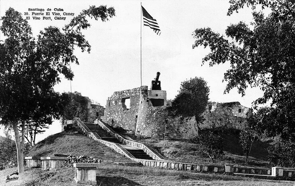 The El Viso stone fort at El Caney