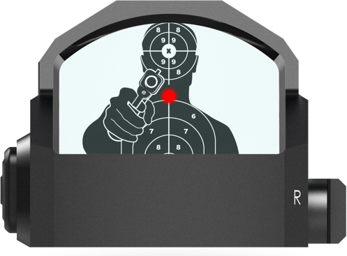 swampfox kingslayer　タイプ　マウント付き Kingslayer Micro Reflex Sight 1x22 | High Performance