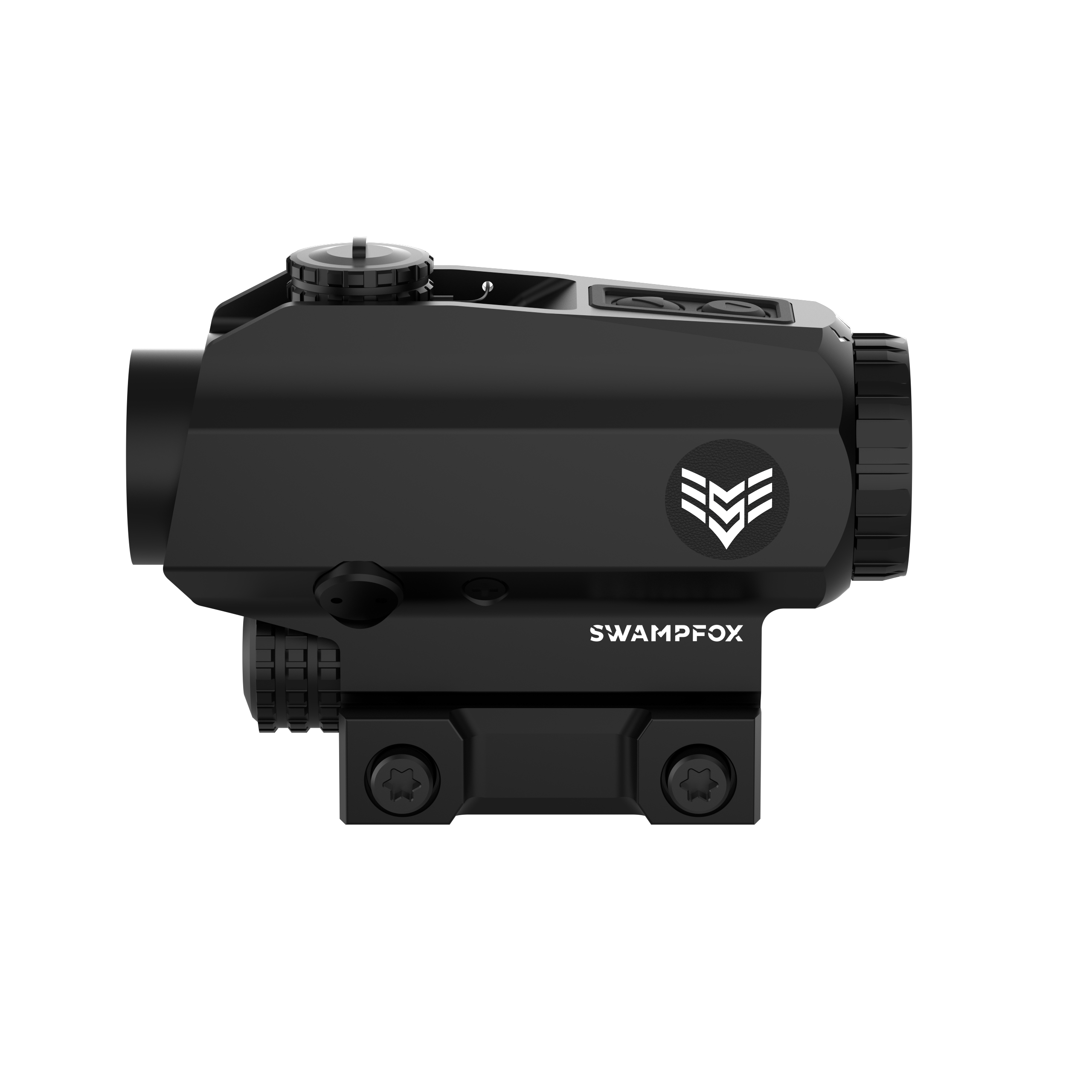 Blade Swampfox 1x25 Prism Optics Scope - Sight | BRC : Reticle