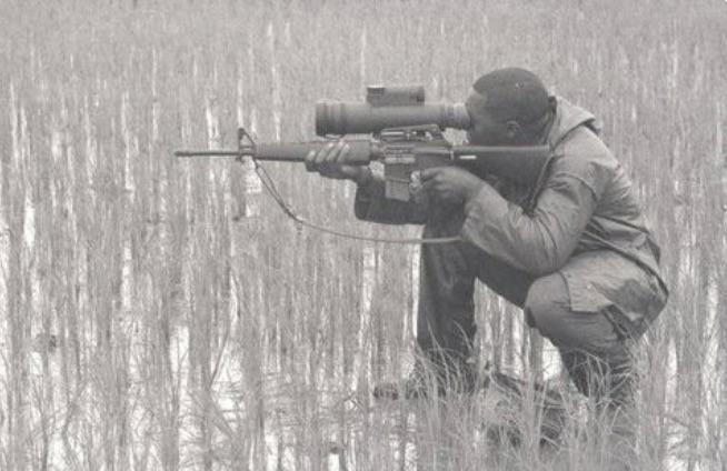 Vietnam-era night vision optic