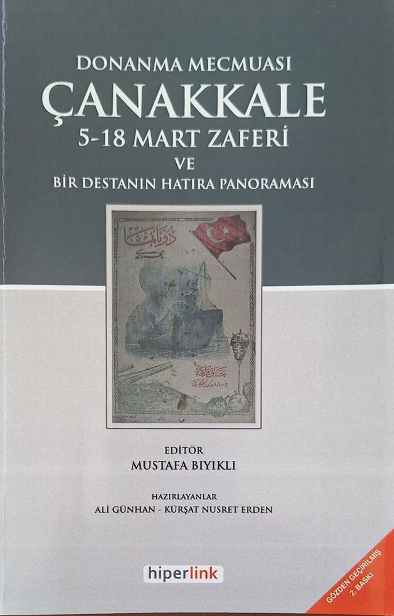 Donanma Mecmuası Çanakkale 5–18 Mart Zaferi ve Bir Destanın Hatıra Panoraması kapağı