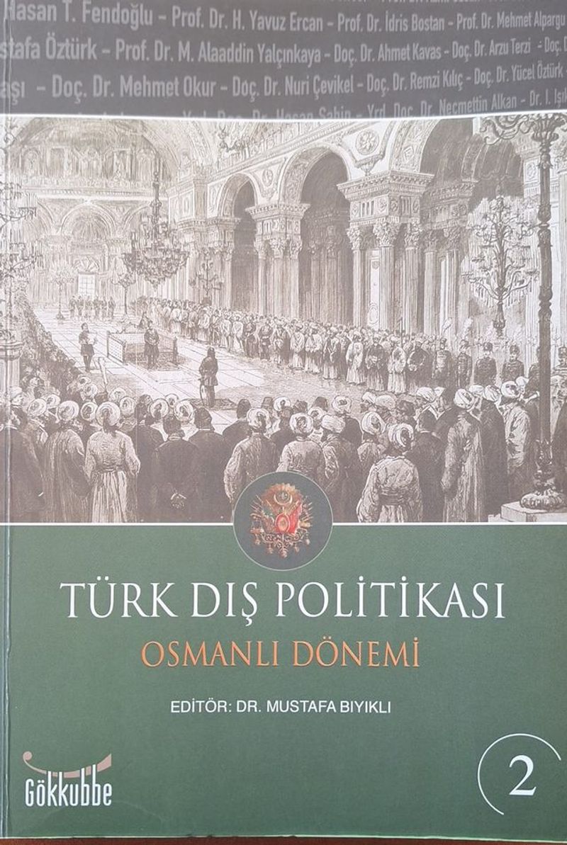 Türk Dış Politikası — Osmanlı Dönemi kapağı