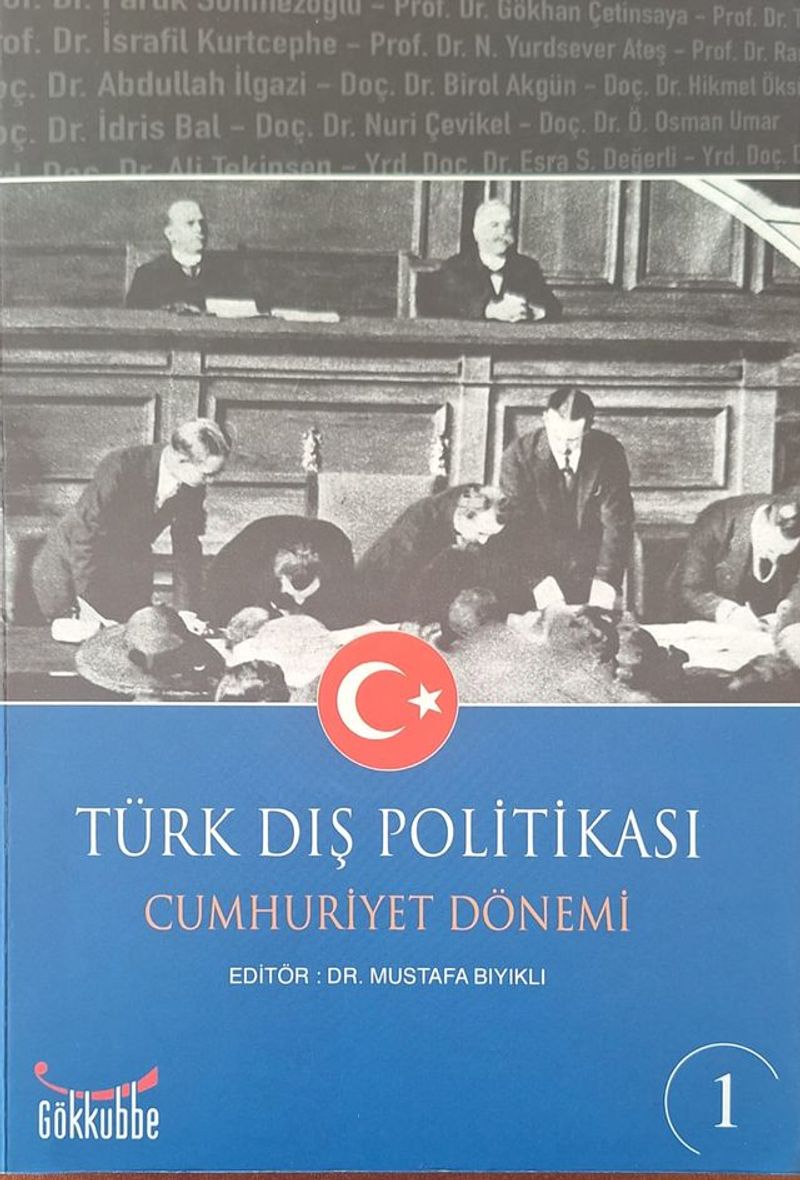 Türk Dış Politikası — Cumhuriyet Dönemi kapağı
