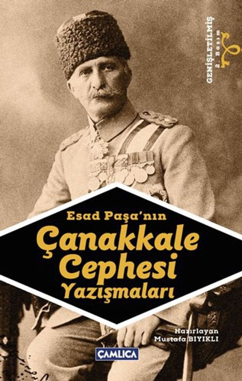 Esad Paşa’nın Çanakkale Cephesi Yazışmaları kapağı