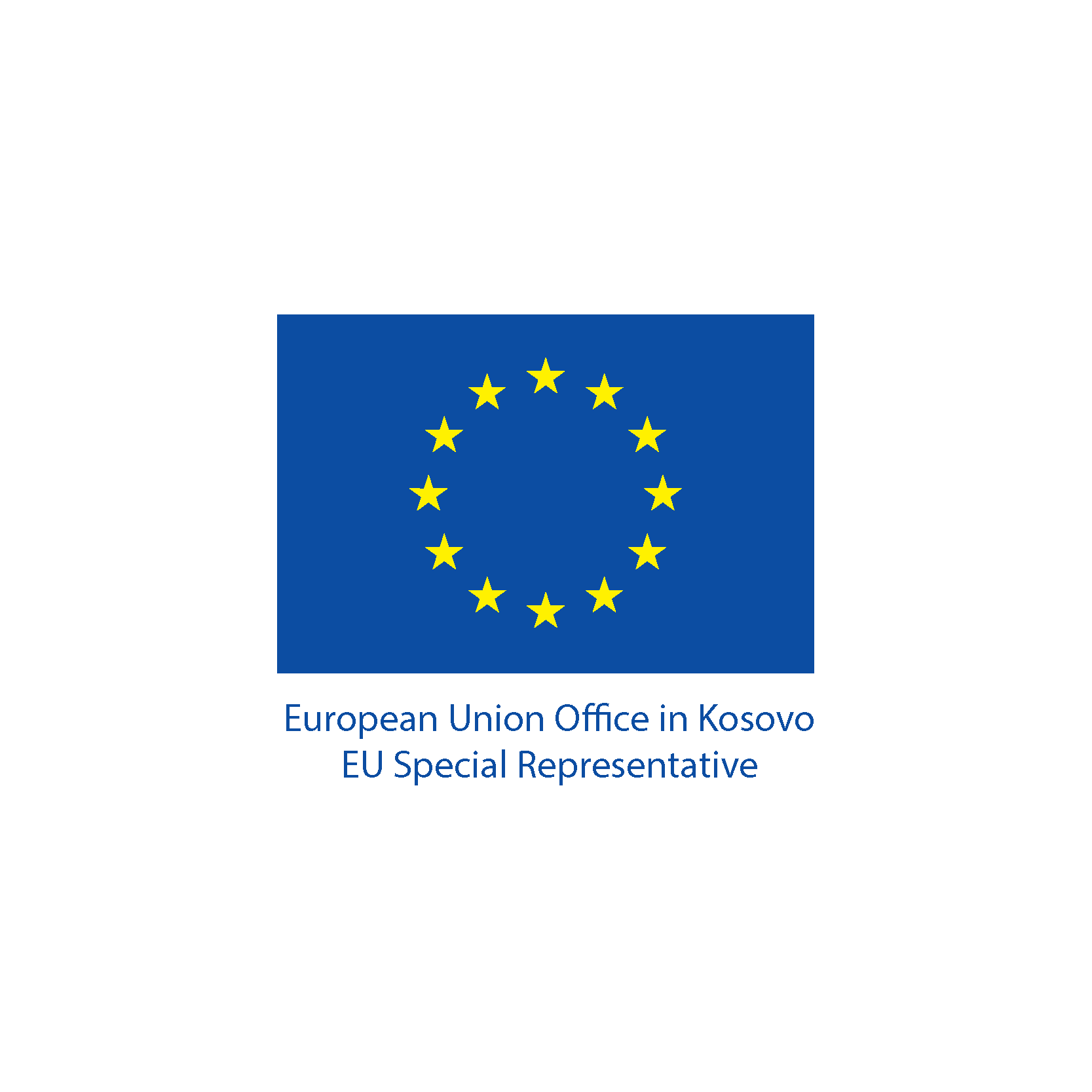 Logo of EU Office in Kosovo