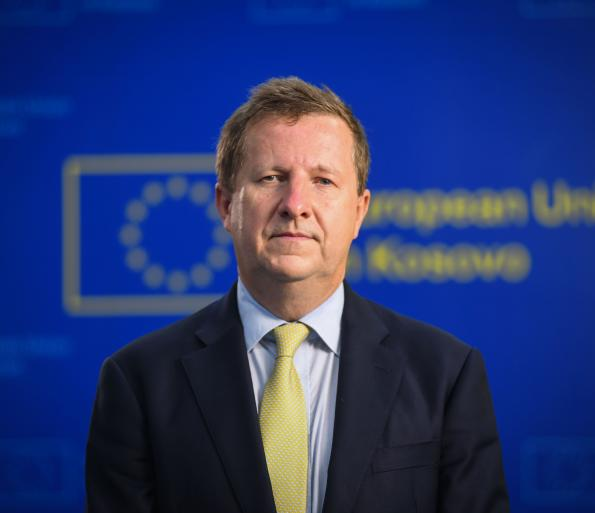 Photo of Tomáš Szunyog, Head of EU Office in Kosovo