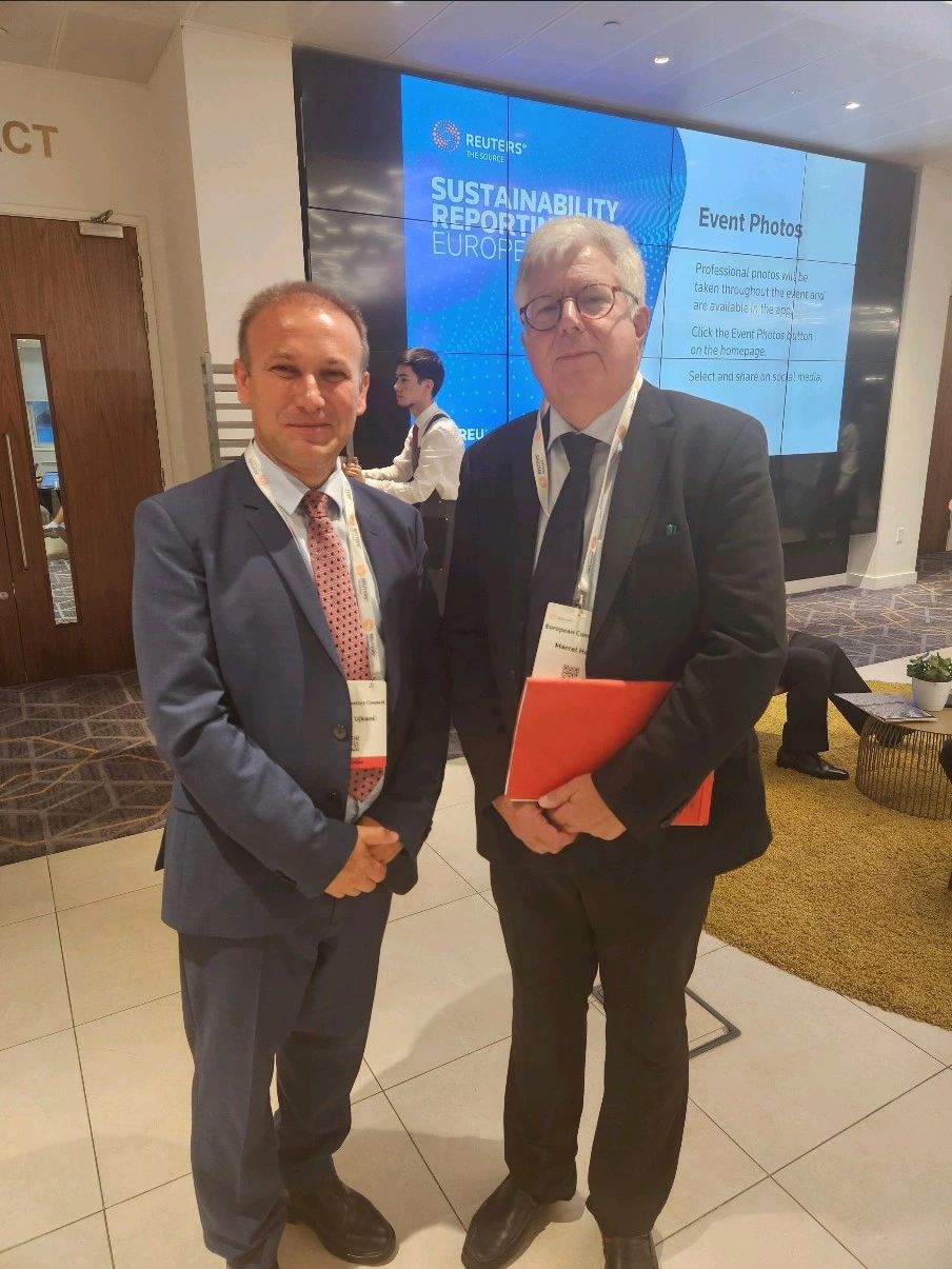EIC CEO Participates in ESG Investment Europe 2023 Summit | EIC