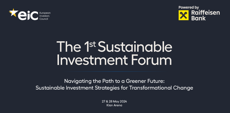 First Sustainable Investment Forum 