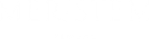 Meristem Floral Logo